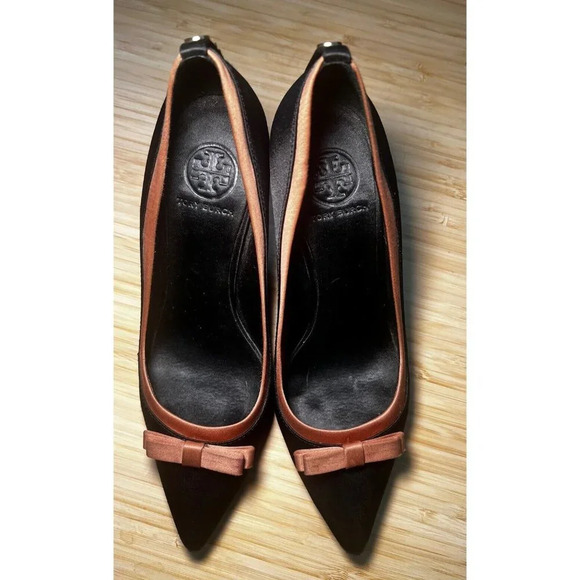 Tory Burch Shoes - Tory Burch Cristin Satin Pump